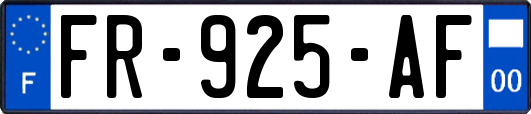 FR-925-AF
