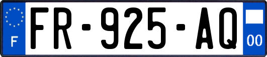 FR-925-AQ