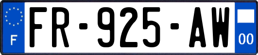 FR-925-AW