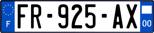 FR-925-AX