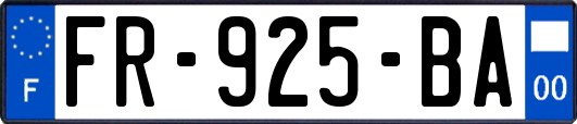 FR-925-BA