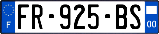 FR-925-BS