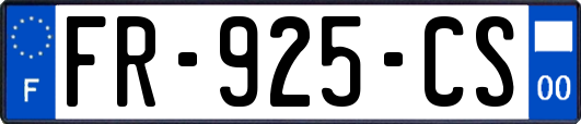 FR-925-CS