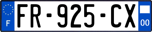 FR-925-CX