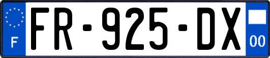 FR-925-DX