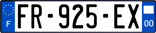 FR-925-EX