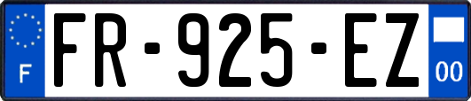 FR-925-EZ