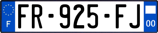 FR-925-FJ
