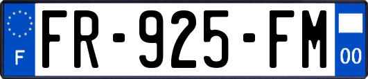 FR-925-FM