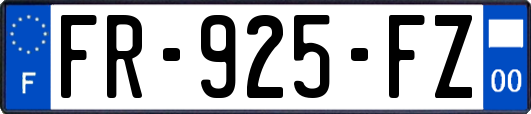 FR-925-FZ