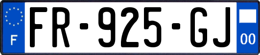 FR-925-GJ