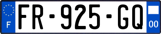 FR-925-GQ