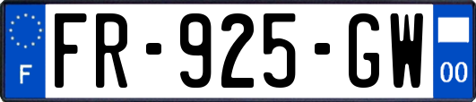 FR-925-GW