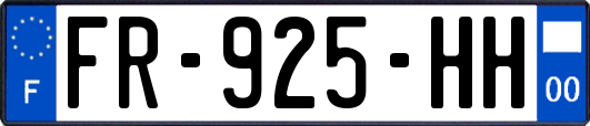 FR-925-HH