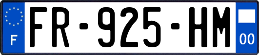 FR-925-HM