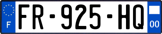 FR-925-HQ