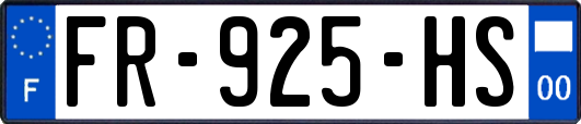 FR-925-HS