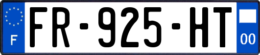 FR-925-HT