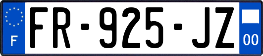 FR-925-JZ