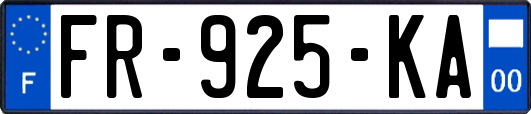 FR-925-KA