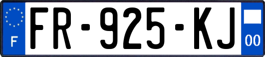 FR-925-KJ