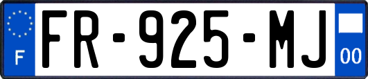 FR-925-MJ