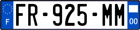 FR-925-MM