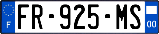 FR-925-MS