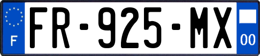 FR-925-MX