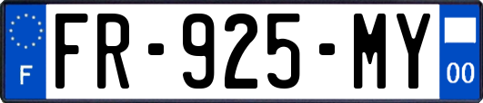 FR-925-MY