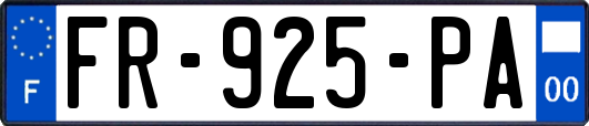 FR-925-PA