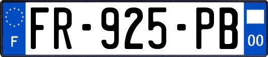 FR-925-PB