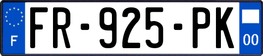 FR-925-PK