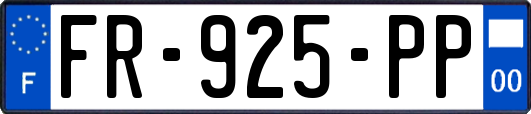 FR-925-PP