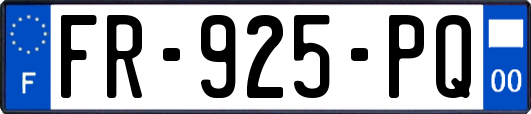 FR-925-PQ