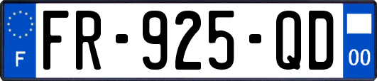 FR-925-QD