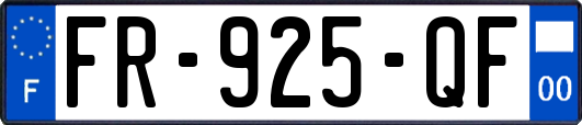 FR-925-QF