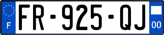 FR-925-QJ