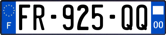 FR-925-QQ