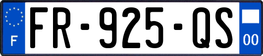FR-925-QS