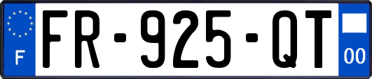 FR-925-QT