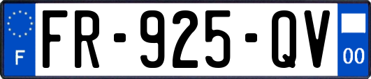 FR-925-QV