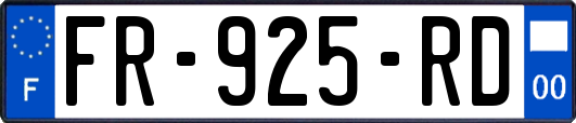 FR-925-RD