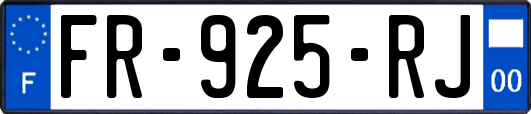 FR-925-RJ