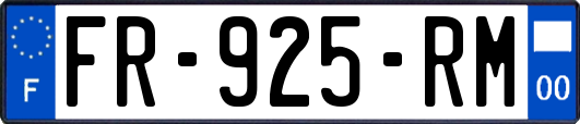 FR-925-RM