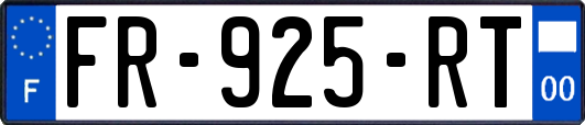 FR-925-RT