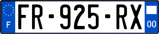 FR-925-RX