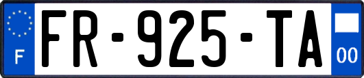 FR-925-TA