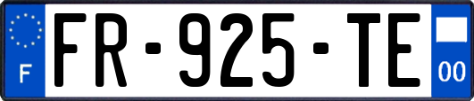 FR-925-TE
