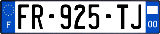 FR-925-TJ